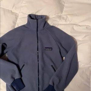 Vintage Patagonia full zip fleece